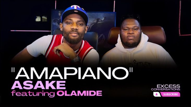 AMAPIANO - ASAKE ft OLAMIDE (NEW MUSIC REVIEW)