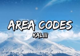 Area Codes - KALI (lyrics)(MIX). #onencharles