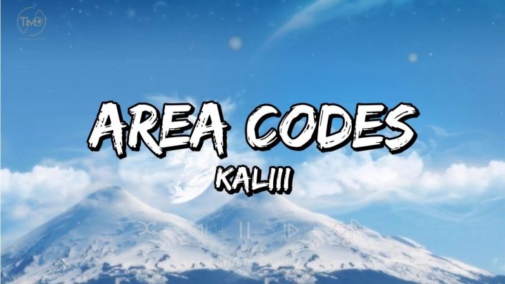 Area Codes - KALI (lyrics)(MIX). #onencharles