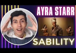 Ayra Starr - Reaction - Sability (Official Music Video)