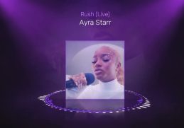 Ayra Starr - Rush (Live)