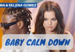 Baby Calm Down Selena Gomez & Rema Official Music Video 2023