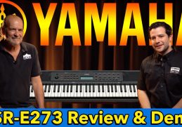 Best Beginner Keyboard of 2020? Yamaha PSR-E273 61-key Portable Keyboard Review & Demo