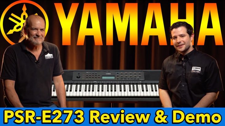 Best Beginner Keyboard of 2020? Yamaha PSR-E273 61-key Portable Keyboard Review & Demo