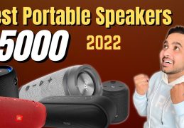 Best Bluetooth Speakers Under 5000 (Top 5) 🔥🔥 || Best Portable Speakers| Best Speaker 2022