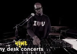 Black Coffee: Tiny Desk (Home) Concert