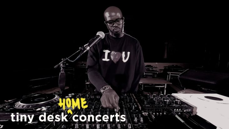 Black Coffee: Tiny Desk (Home) Concert