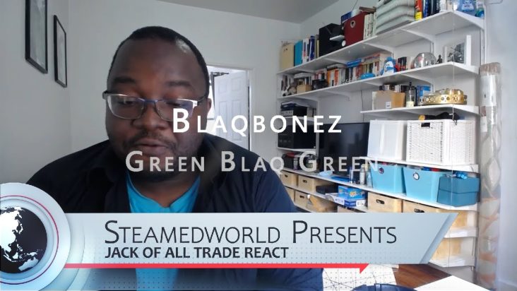 Blaqbonez - Green Blaq Green Music Video REACTION!!!!