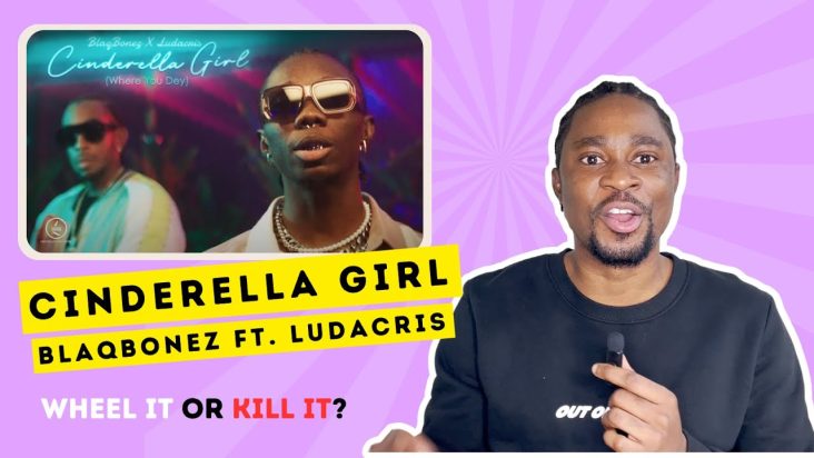 Blaqbonez and Ludacris - Cinderella Girl | Seunomis Reaction | Wheel It or Kill It 🔥