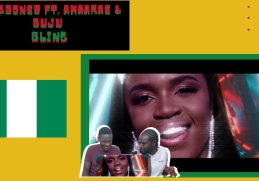 Blaqbonez  ft  Amaarae & Buju - Bling SOA Reaction