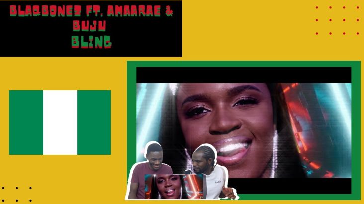 Blaqbonez  ft  Amaarae & Buju - Bling SOA Reaction