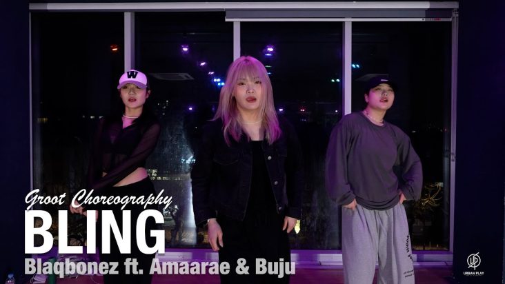 Bling - Blaqbonez ft. Amaarae & Buju / Groot Choreography / Urban Play Dance Academy