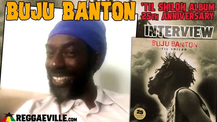 Buju Banton - The 'TIL SHILOH 25th Anniversary Interview [2020]