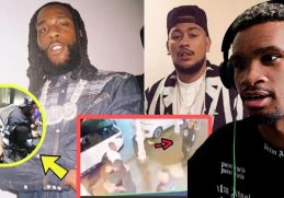 Burna Boy Reacts To AKA Death With a Shocking Tribute Song REACTION