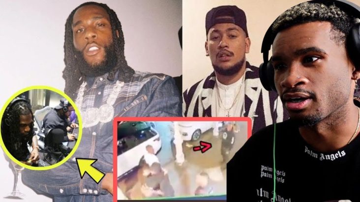 Burna Boy Reacts To AKA Death With a Shocking Tribute Song REACTION