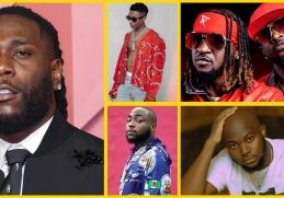 Burna Boy in Wahala After P-Square mention him before Wizkid & Davido-I told them!Afrobeat Pressure