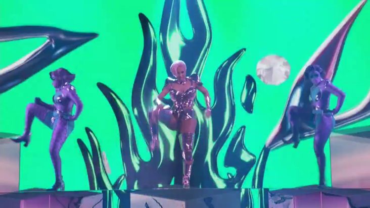 Cardi B - Up / WAP feat. Megan Thee Stallion (Live from the 63rd GRAMMYs ®️ 2021)