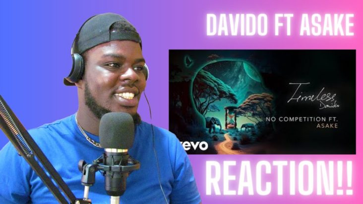 DAVIDO FT ASAKE - NO COMPETITION  OFFICIAL AUDIO (TIMELESS ALBUM REVIEW!!)