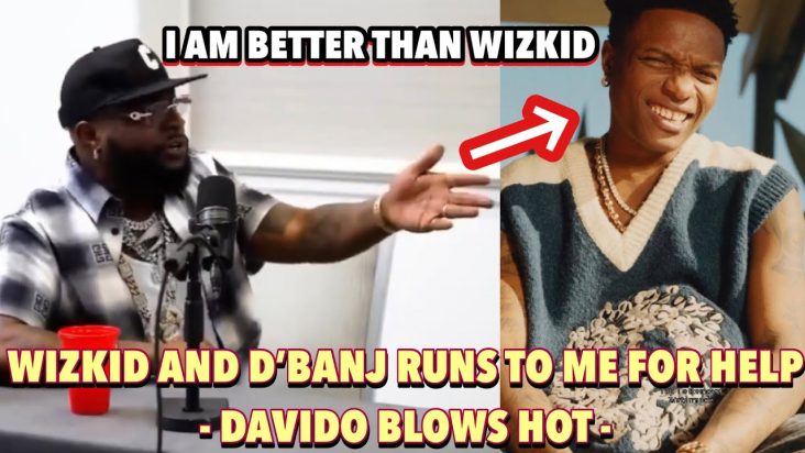 Davido ÄTTTÄÇK$ Wizkid and D’Banj After Calling Burnaboy a New Cat😱😱😱