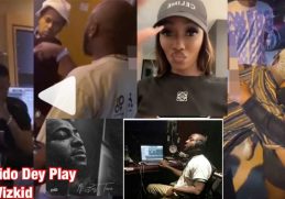 Davido New Album, Dey Play Ft Wizkid | James Brown Suck Brest On Set | Tiwa Savage & Tundeednut