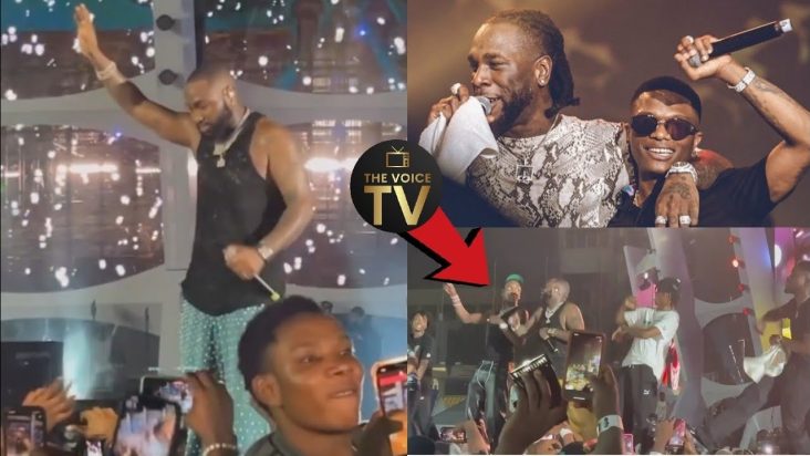 Davido Timeless Concert: Wizkid, Burna Boy Surprise Davido On Stage, Massive Performance