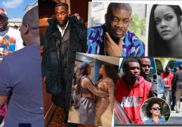 Don Jazzy Arrested At Rihanna… Why We Love Burna boy & Davido