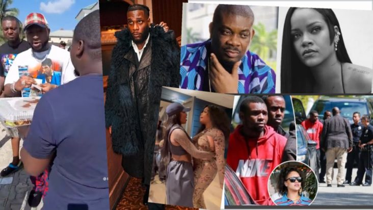 Don Jazzy Arrested At Rihanna… Why We Love Burna boy & Davido