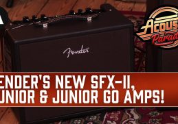 Fender’s NEW Feature-Rich Acoustic Amplifiers - They’re Portable, Versatile & Affordable!