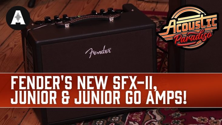 Fender’s NEW Feature-Rich Acoustic Amplifiers - They’re Portable, Versatile & Affordable!