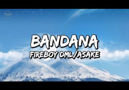 Fireboy DML ft Asake - Bandana (lyrics)(MIX). #onencharles