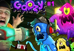 GOOZY #1!  Slime Monster Prop Hunt (FGTeeV's New Mobile Game)