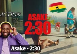 Ghanaian 🇬🇭 React To Asake - 2:30 (Official Video) #Asake #reaction #Asake230 #nigeriamusic