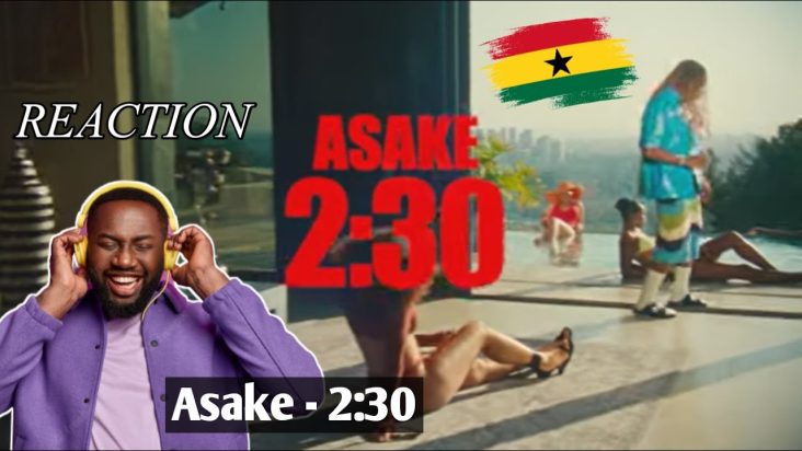 Ghanaian 🇬🇭 React To Asake - 2:30 (Official Video) #Asake #reaction #Asake230 #nigeriamusic