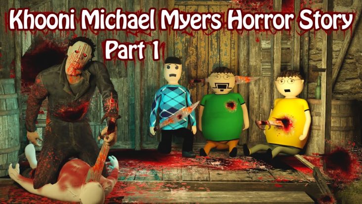 Gulli Bulli Aur Michael Horror Story Part 1 || Michael Myers Horror Short Film || Make Joke Horror