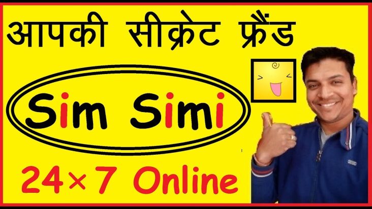 Half Girlfriend Sim Simi | New Android App | Interesting App SimSimi Review in Hindi | Mr.Growth