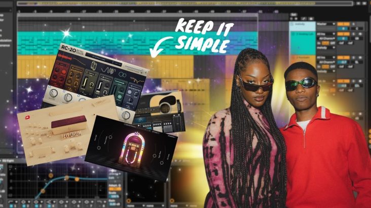 How To Make Guitar Afrobeats/Amapiano (Tems, Wizkid, Burna Boy) | Ableton Live Tutorial