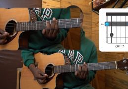 How to play Soso by omah lay on guitar like i did on my viral video