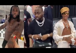 I am the Jesus of Afrobeat - Burnaboy Shades Davido Again Before Wizkid 😱😱