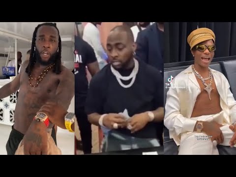 I am the Jesus of Afrobeat - Burnaboy Shades Davido Again Before Wizkid 😱😱