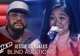 Jessie Gonzales - Titibo-Tibo | Blind Audition | The Voice Teens Philippines 2020