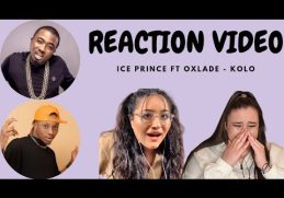 Just Vibes Reaction / Ice Prince ft Oxlade - Kolo