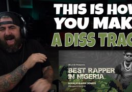 KHALIGRAPH JONES - BEST RAPPER IN NIGERIA (Rock Artist Reaction)