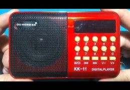 KK-11 Portable Digital Player FM Radio