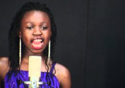 Katherine Jenkins-Godfather Theme-Cover by Folake aged 11