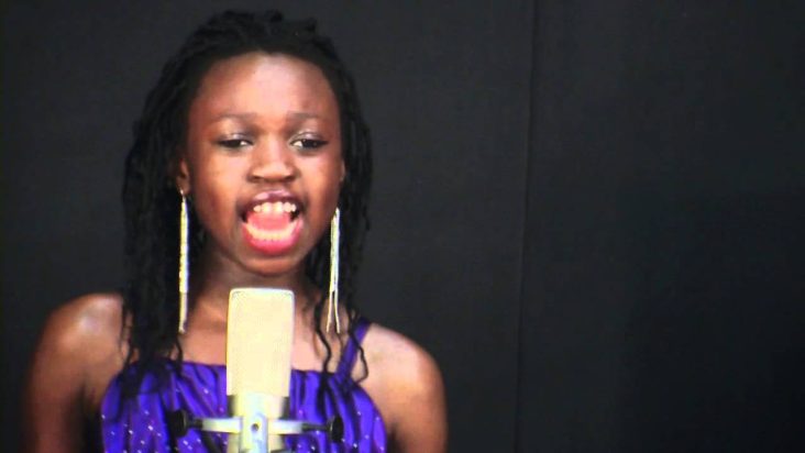 Katherine Jenkins-Godfather Theme-Cover by Folake aged 11