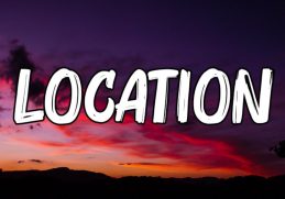 Khalid - Location (Lyrics)