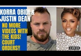 👉👉Korra Obidi & Ex not post,Stream live with kids court orders- A must watch.