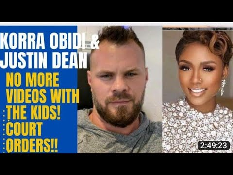 👉👉Korra Obidi & Ex not post,Stream live with kids court orders- A must watch.