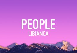 Libianca - People (Sped Up)  | 15p Lyrics/Letra