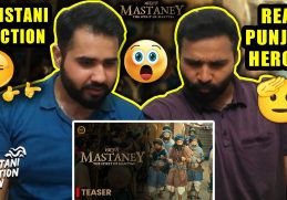 MASTANEY (Teaser) | Pakistani Reaction | Tarsem Jassar | Simi Chahal | True Story | Reaction Video